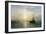 Evening on the Thames-Francis Danby-Framed Giclee Print