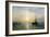 Evening on the Thames-Francis Danby-Framed Giclee Print