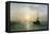 Evening on the Thames-Francis Danby-Framed Premier Image Canvas