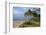 Evening on the Western Beach of Darss Peninsula-Uwe Steffens-Framed Photographic Print