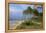 Evening on the Western Beach of Darss Peninsula-Uwe Steffens-Framed Premier Image Canvas