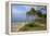 Evening on the Western Beach of Darss Peninsula-Uwe Steffens-Framed Premier Image Canvas