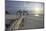 Evening on the Western Beach of Darss Peninsula-Uwe Steffens-Mounted Photographic Print