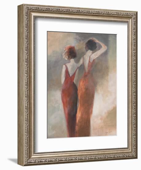 Evening Out 1-Marc Taylor-Framed Art Print