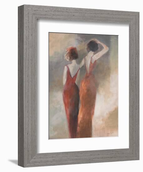 Evening Out 1-Marc Taylor-Framed Art Print