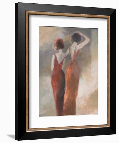 Evening Out 1-Marc Taylor-Framed Art Print