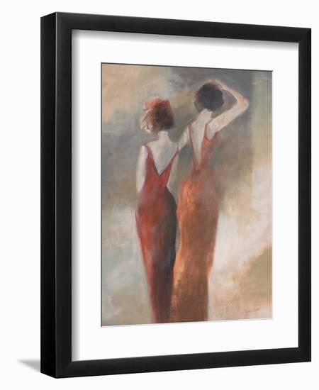 Evening Out 1-Marc Taylor-Framed Art Print