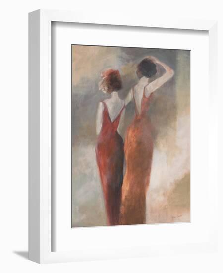 Evening Out 1-Marc Taylor-Framed Art Print