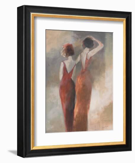 Evening Out 1-Marc Taylor-Framed Art Print