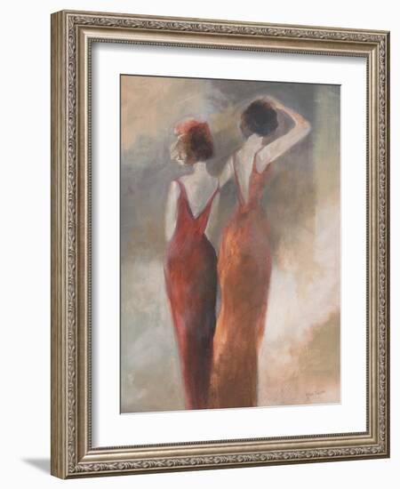 Evening Out 1-Marc Taylor-Framed Art Print