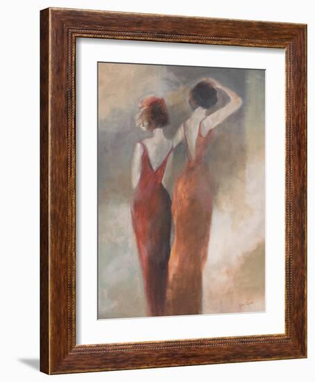 Evening Out 1-Marc Taylor-Framed Art Print