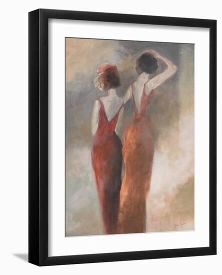 Evening Out 1-Marc Taylor-Framed Art Print