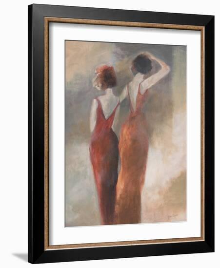 Evening Out 1-Marc Taylor-Framed Art Print