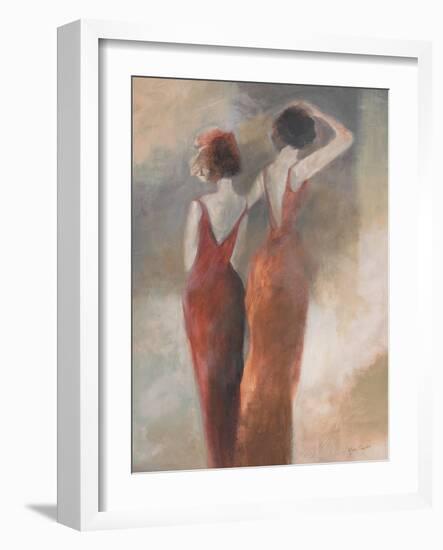 Evening Out 1-Marc Taylor-Framed Art Print