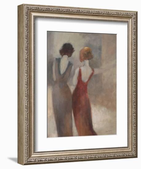 Evening Out 2-Marc Taylor-Framed Art Print