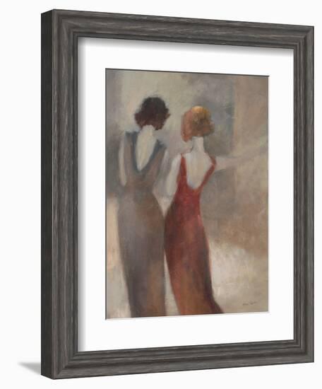 Evening Out 2-Marc Taylor-Framed Art Print