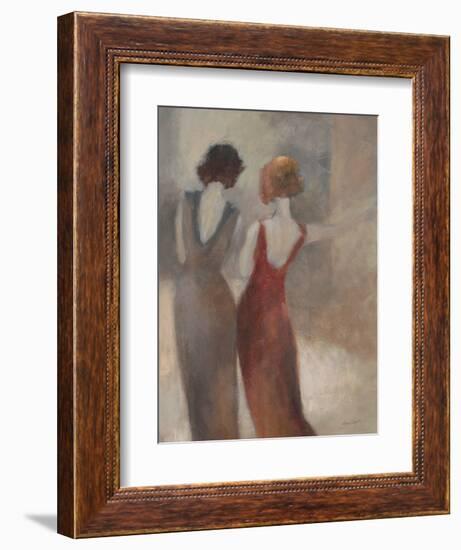 Evening Out 2-Marc Taylor-Framed Art Print