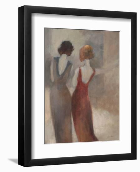 Evening Out 2-Marc Taylor-Framed Art Print