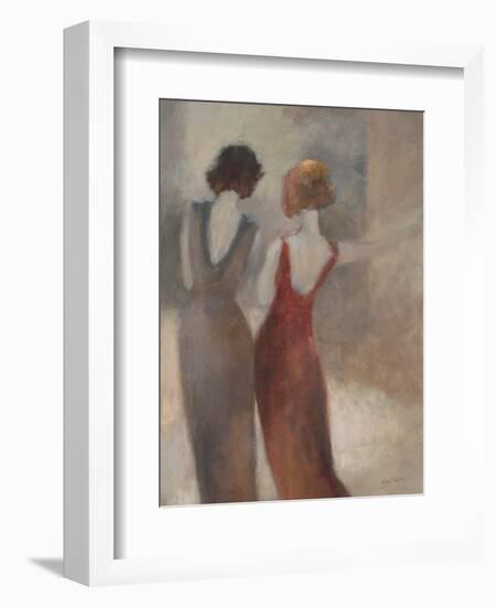 Evening Out 2-Marc Taylor-Framed Art Print