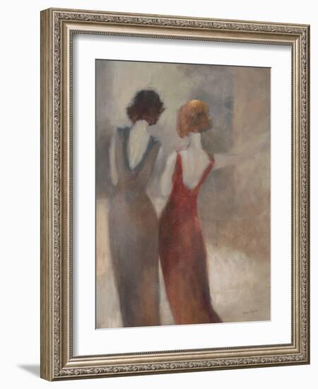 Evening Out 2-Marc Taylor-Framed Art Print