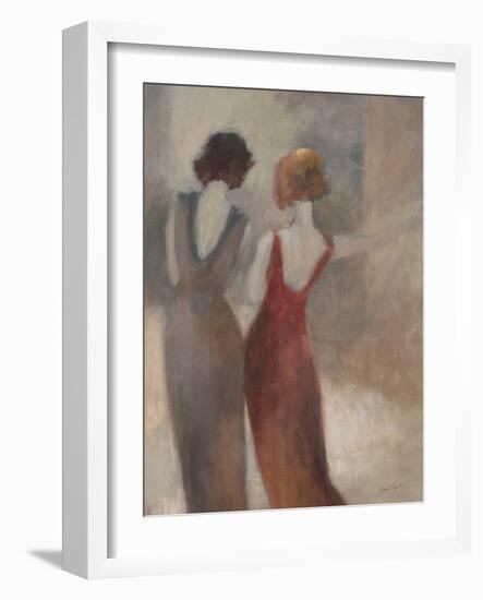 Evening Out 2-Marc Taylor-Framed Art Print