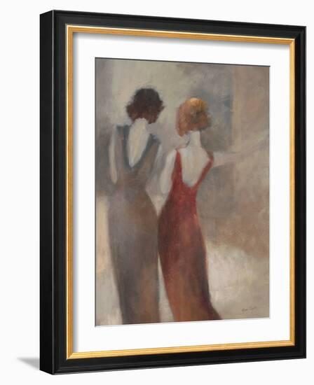 Evening Out 2-Marc Taylor-Framed Art Print