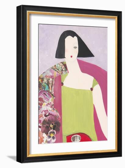 Evening Out I-Susan Adams-Framed Giclee Print