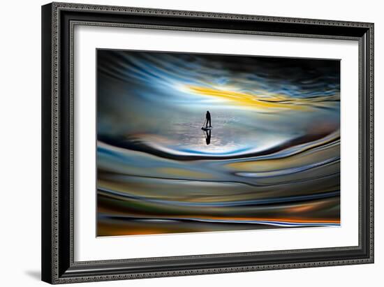 Evening Paddle-Ursula Abresch-Framed Photographic Print