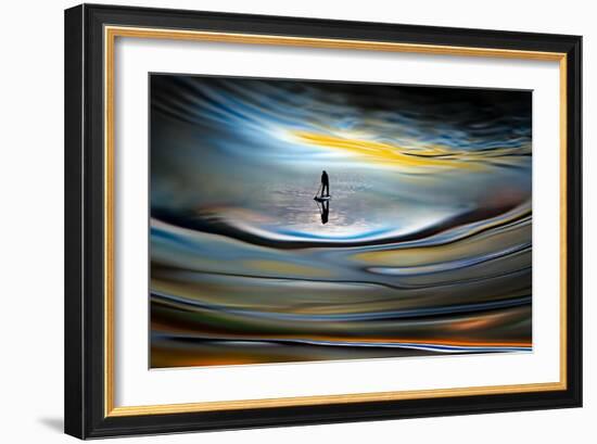 Evening Paddle-Ursula Abresch-Framed Photographic Print