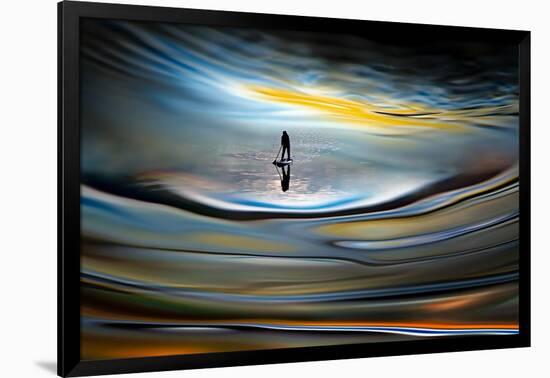 Evening Paddle-Ursula Abresch-Framed Photographic Print