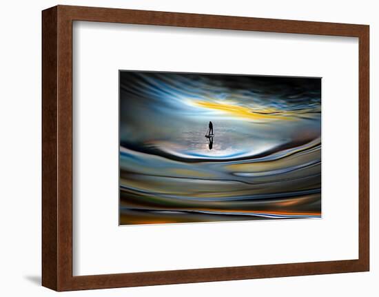 Evening Paddle-Ursula Abresch-Framed Photographic Print