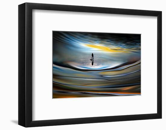 Evening Paddle-Ursula Abresch-Framed Photographic Print