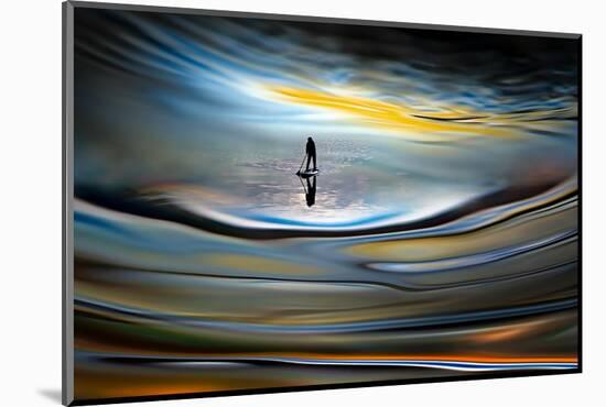 Evening Paddle-Ursula Abresch-Mounted Photographic Print
