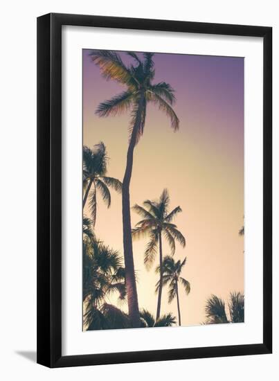 Evening Palms-Emily Navas-Framed Art Print