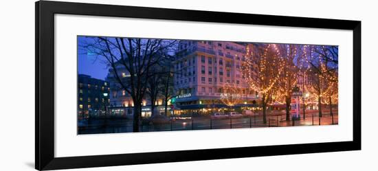 Evening, Paris, France-null-Framed Photographic Print