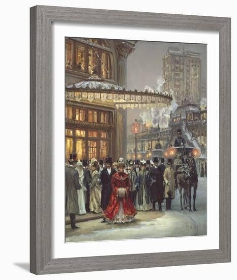 Evening Performance-Alan Maley-Framed Giclee Print