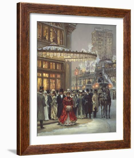 Evening Performance-Alan Maley-Framed Giclee Print