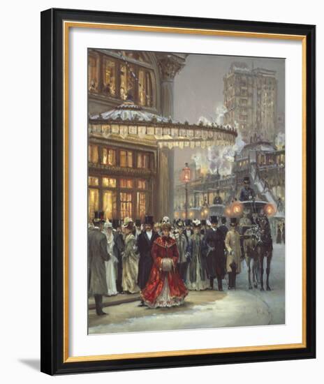 Evening Performance-Alan Maley-Framed Giclee Print