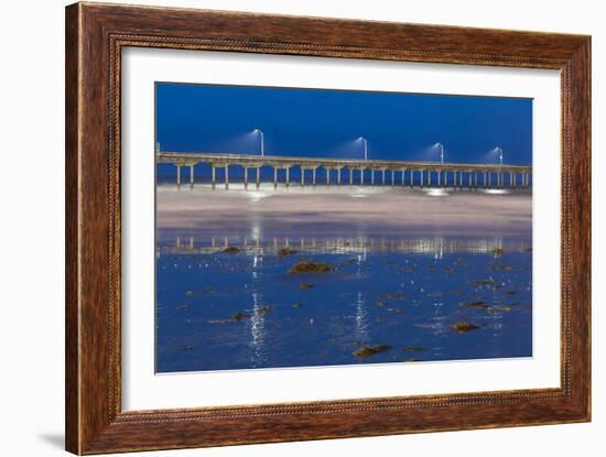 Evening Pier I-Lee Peterson-Framed Photo