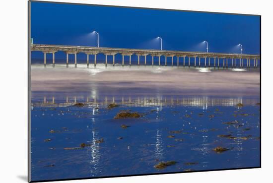 Evening Pier I-Lee Peterson-Mounted Photo