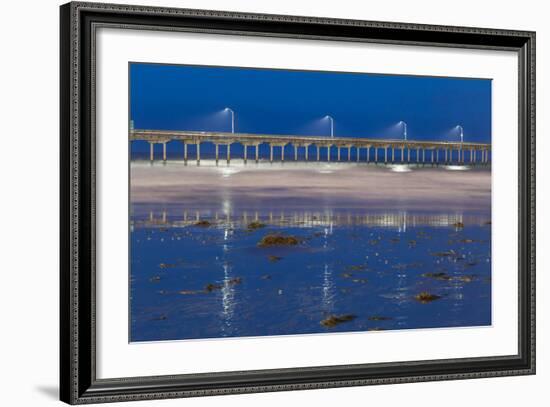 Evening Pier I-Lee Peterson-Framed Photo