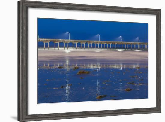 Evening Pier I-Lee Peterson-Framed Photo