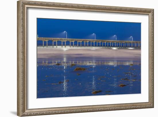 Evening Pier I-Lee Peterson-Framed Photo