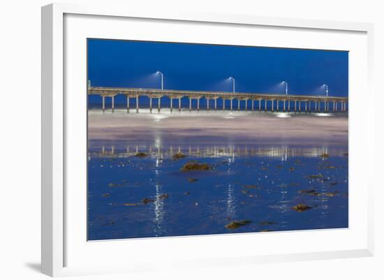 Evening Pier I-Lee Peterson-Framed Photo