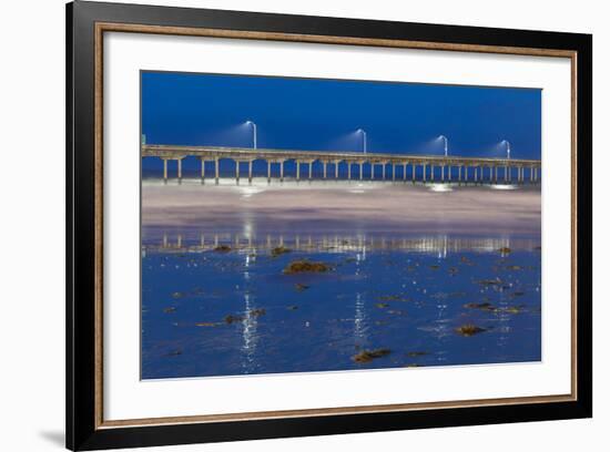 Evening Pier I-Lee Peterson-Framed Photo