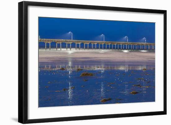 Evening Pier I-Lee Peterson-Framed Photo