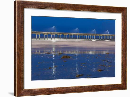 Evening Pier I-Lee Peterson-Framed Photo