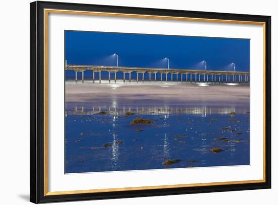 Evening Pier I-Lee Peterson-Framed Photo