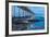 Evening Pier II-Lee Peterson-Framed Photo