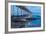 Evening Pier II-Lee Peterson-Framed Photo